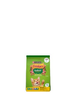 Nestle Purina Friskies Indoor Delights Cat Dry Food 1Kg