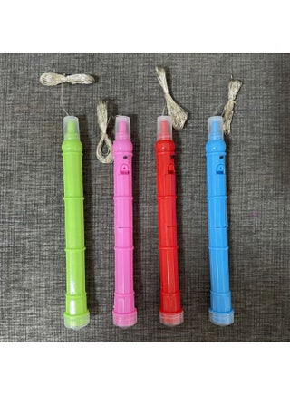 Led Lamp String Luminous Wave Ball 2-section 3-section Handle Two-section Three-section Hand-held Handle Lamp Batch A Generation Of Hair-Color:3 Handle 3 M Colored Lights (without Battery)-Specifications:Mixed Color 50 Pack - pzsku/Z716E9BAF525AFE40F744Z/45/1746231768/c3c950de-6c77-496c-b538-02ae7625e006