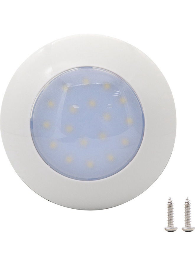 Loquat LED Car Round Ceiling Interior Light For RV Boat - Image 1