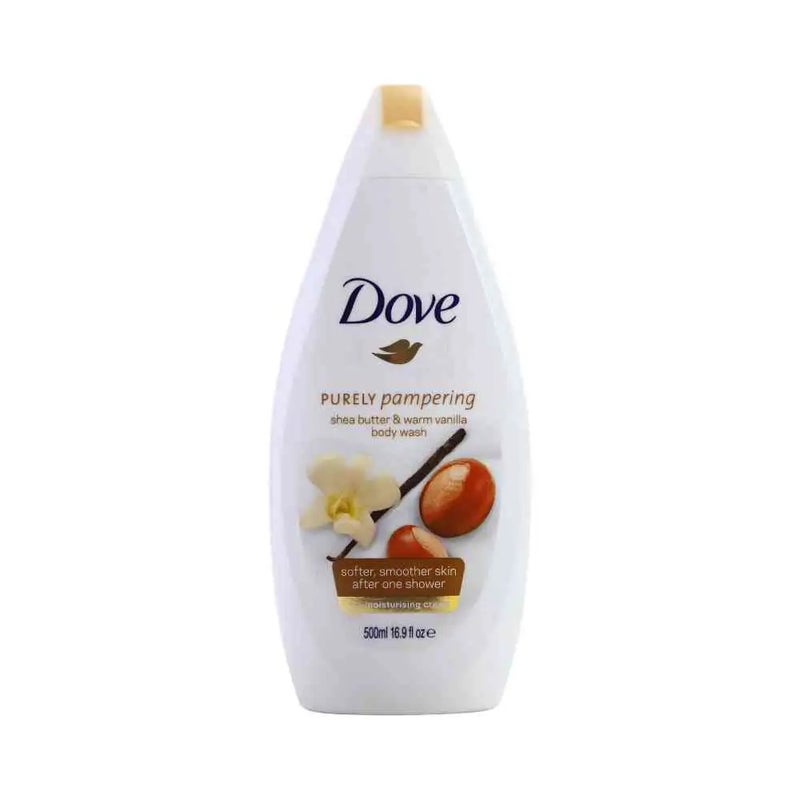 Dove Purely Pampering Shea Butter and Warm Vanilla Body Wash- 500ml