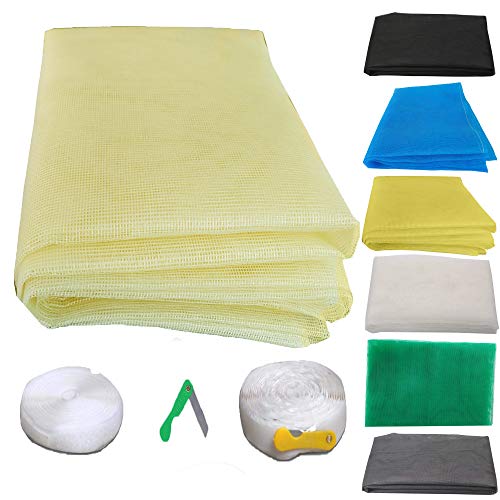 RED WIND Mosquito Net for Window with Fiber Glass Mesh 4/5feet(120/150cm) 48/60Inches 1 Year Guarantee Without Stitched (Ivory Color) 200GSM RW119 - Image 5