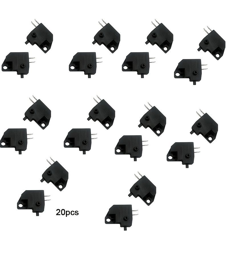 20pcs Motorcycle Brake Light Switch Universal Hydraulic Master Cylinder Kit - Image 5