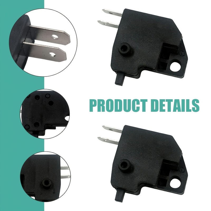 20pcs Motorcycle Brake Light Switch Universal Hydraulic Master Cylinder Kit - Image 3