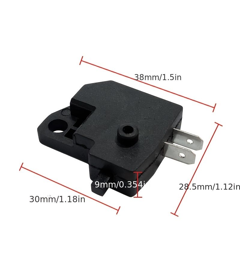 20pcs Motorcycle Brake Light Switch Universal Hydraulic Master Cylinder Kit - Image 1
