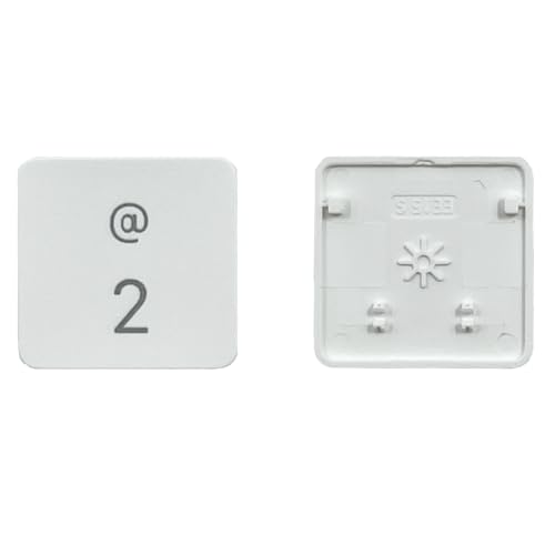 GRMTRV Replacement Individual Key Cap Hinge for Magic Keyboard A2438 A2439 A2449 A2450 A3118 A3203 2021-2024 Year (2 Key) - Image 3