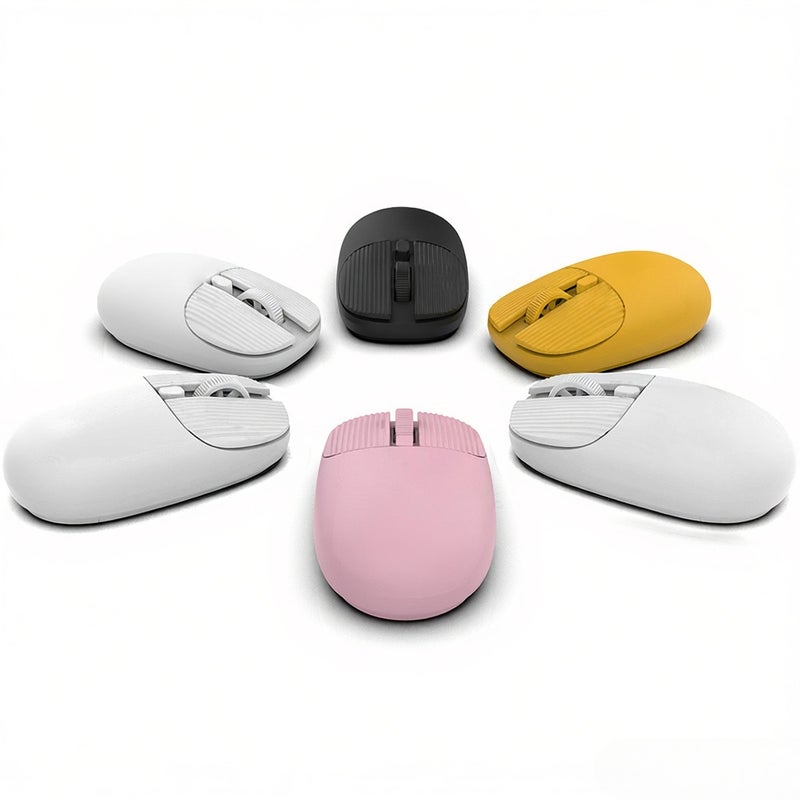 Wireless with 2.4G Receiver for Laptop Ergonomic Computer Auto Sleep Mode Plug N Play 3 Adjustable DPI Levels, Black - Image 3