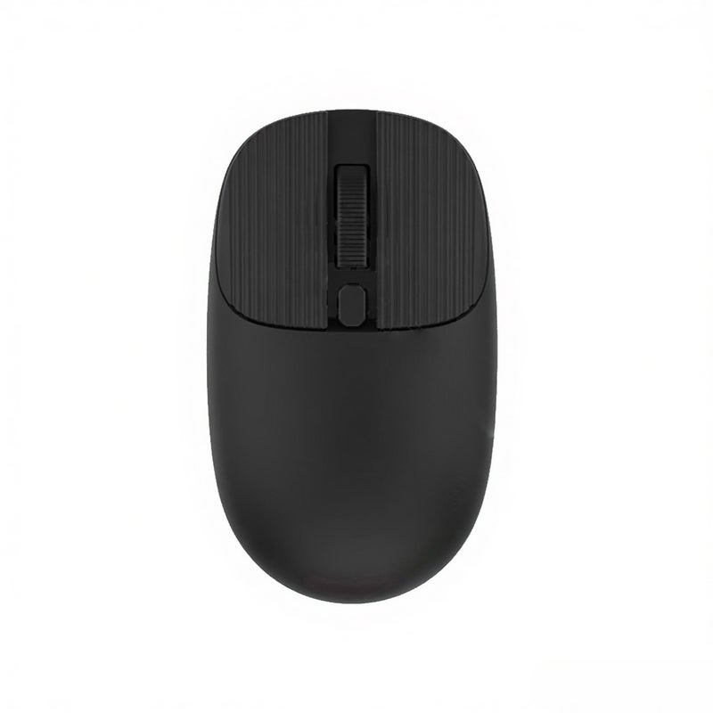 Wireless with 2.4G Receiver for Laptop Ergonomic Computer Auto Sleep Mode Plug N Play 3 Adjustable DPI Levels, Black - Image 1