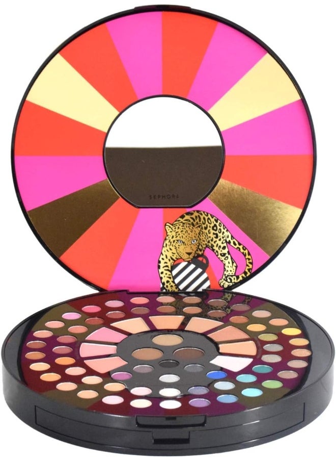 SEPHORA Collection Wild Wishes Limited Edition Holiday Makeup Palette 86 Colours  - Image 1