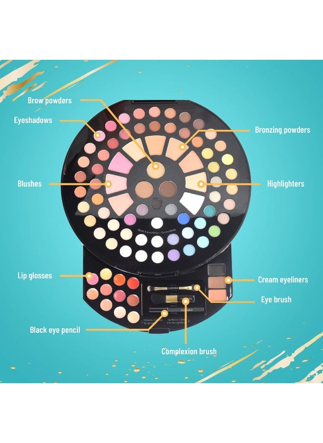 SEPHORA Collection Wild Wishes Limited Edition Holiday Makeup Palette 86 Colours  - Image 2