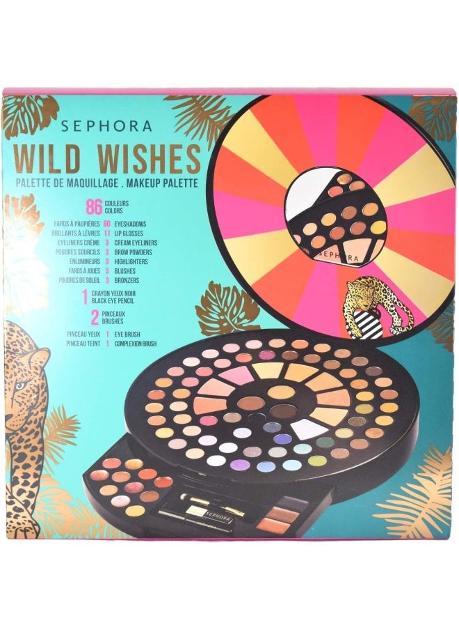 SEPHORA Collection Wild Wishes Limited Edition Holiday Makeup Palette 86 Colours  - Image 3