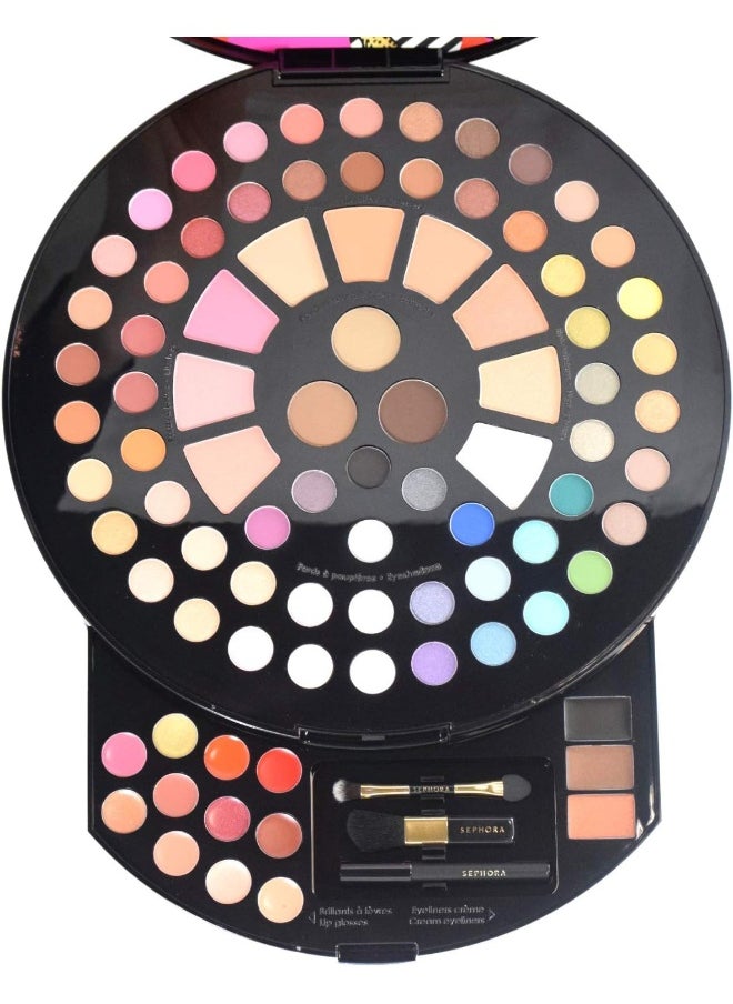 SEPHORA Collection Wild Wishes Limited Edition Holiday Makeup Palette 86 Colours  - Image 5