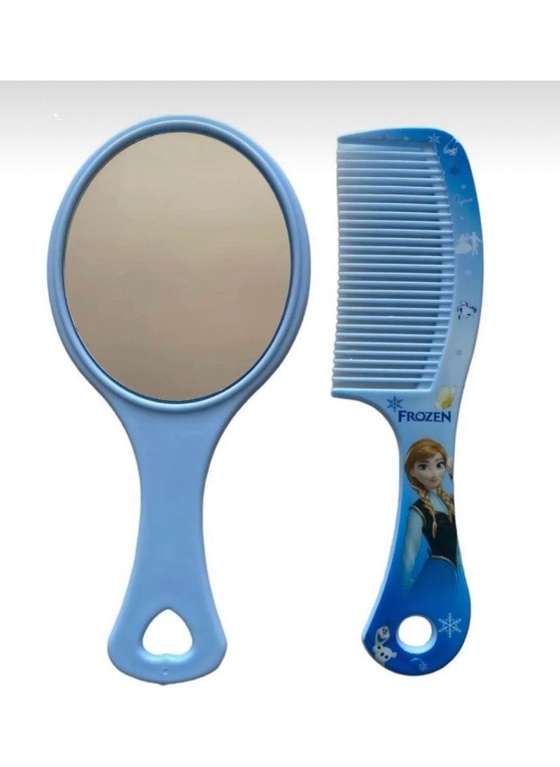 Uras Desing 3D Magic Mirror and Comb Set  - Image 2