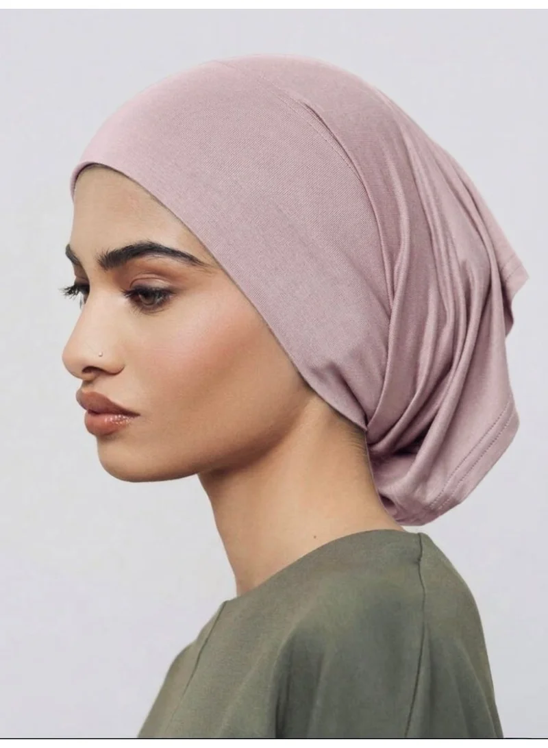 Women Under Scarf Hat Cap Bone  Bonnet Hijab Islamic Muslim