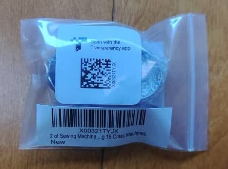 ALLmuis 2 of Sewing Machine Bobbin Case for Front Loading 15 Class Machines. - Image 5