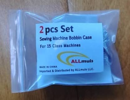 ALLmuis 2 of Sewing Machine Bobbin Case for Front Loading 15 Class Machines. - Image 4