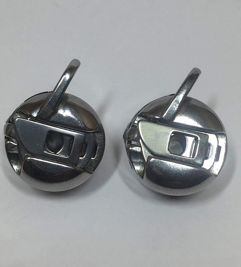 ALLmuis 2 of Sewing Machine Bobbin Case for Front Loading 15 Class Machines. - Image 1