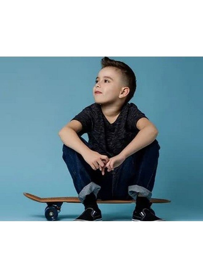 JOHNNY B. Juniors Hair Gel For Kids Noflake Medium Hold 8 Oz. Jar - Image 3