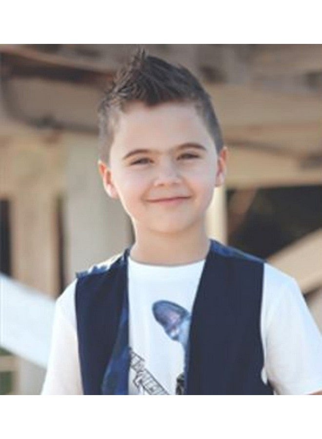 JOHNNY B. Juniors Hair Gel For Kids Noflake Medium Hold 8 Oz. Jar - Image 4