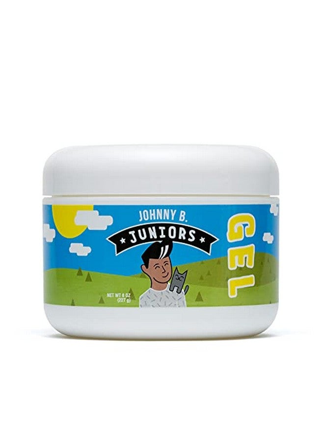 JOHNNY B. Juniors Hair Gel For Kids Noflake Medium Hold 8 Oz. Jar - Image 2