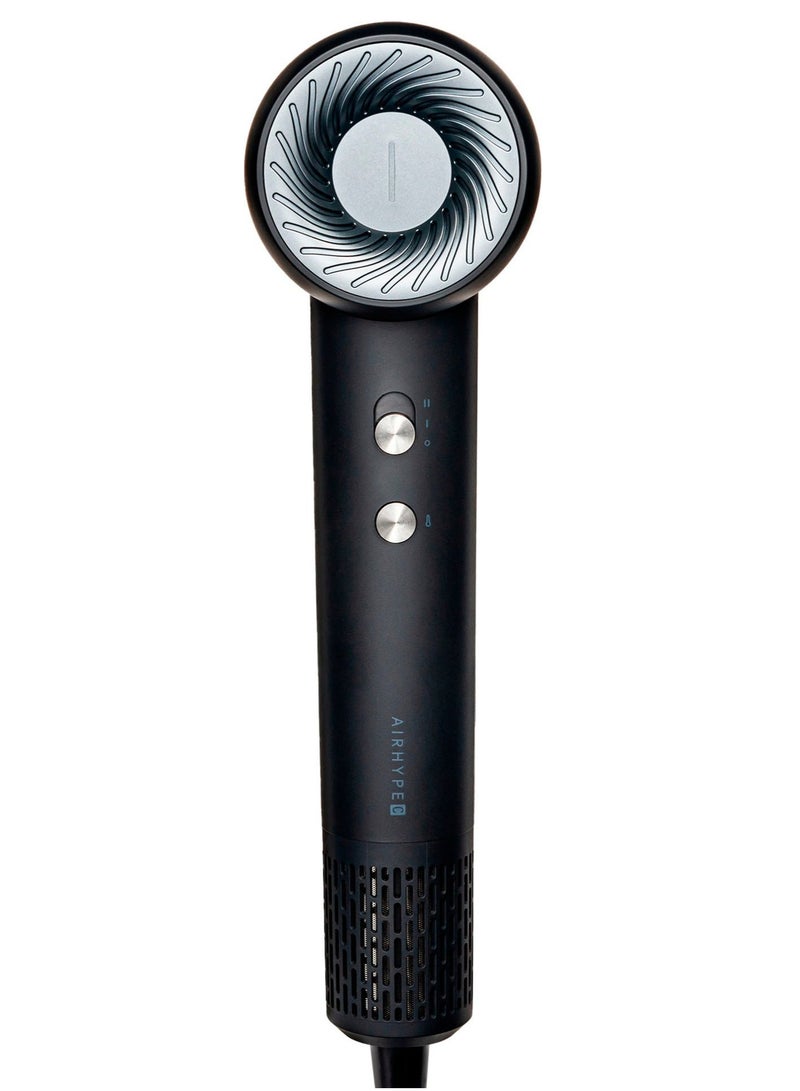 تايمو مجفف شعر مضغوط عالي السرعة من تيمو HC603 – رمادي - Image 3