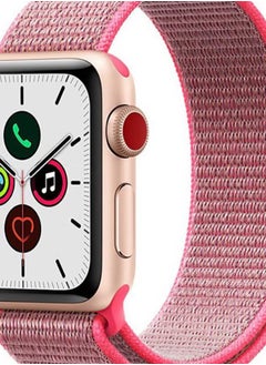PROMASS Replacement Band For Apple iWatch Series 5/4/3/2/1 42-44mm Briliant Pink  - Image 2