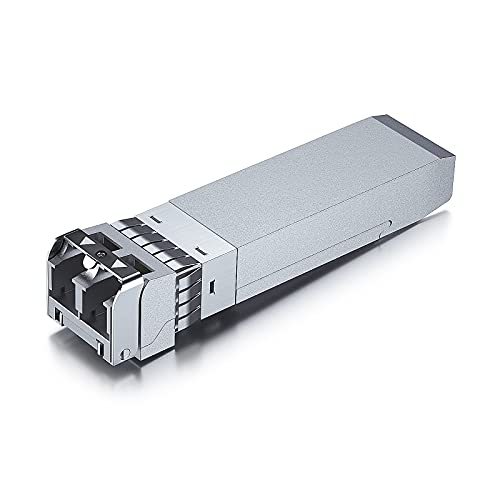 10Gtek 10GBase-SR SFP+ Transceiver, 10G 850nm MMF, up to 300 Meters, Compatible with Extreme 10301 - Image 1