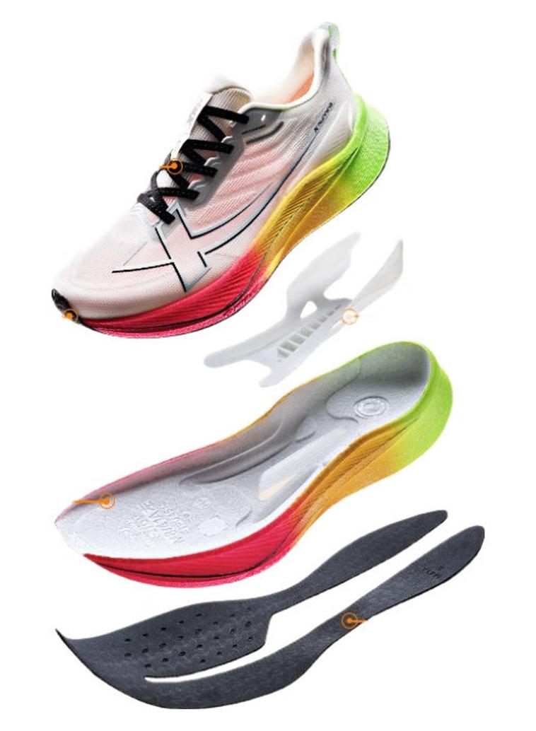 XTEP [Mao Shang Dao] 2000Km Third Generation Men'S Running Shoes, Sports Shoes, Lightweight Shock-Absorbing Professional Running Shoes, Physical Test - Image 1