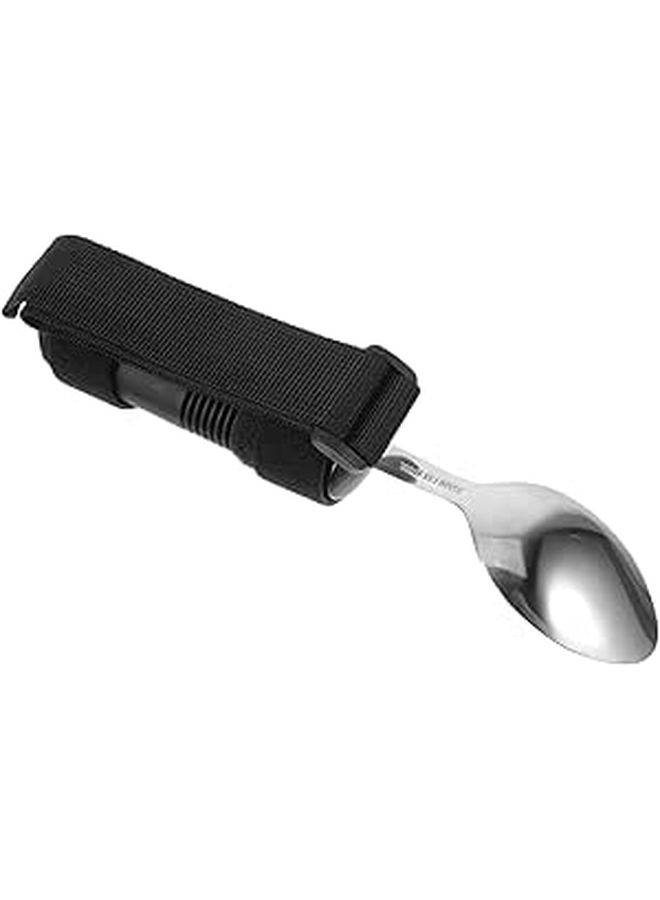 Adaptive Tremble Spoon With Built Up Handle For Elderly Disabled Easy Self Feeding Durable Wear Resistant - Image 1