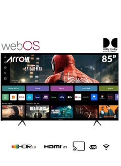 Arrow Smart Screen - 85 Inches - DLED - 4K UHD - WebOS - Remote Control - RO-85LPW  - Image 1