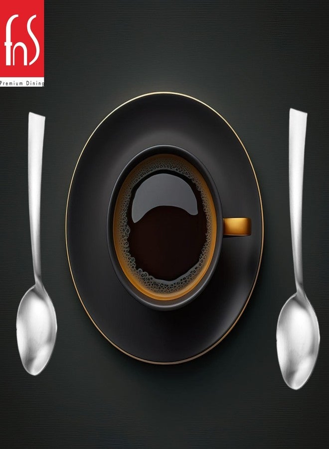 FNS Montavo by FnS Casper Stainless Steel Tea Spoon 12 pc Set for Tea, Coffee and Spices - Image 4