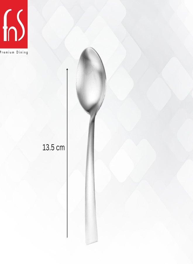 FNS Montavo by FnS Casper Stainless Steel Tea Spoon 12 pc Set for Tea, Coffee and Spices - Image 3
