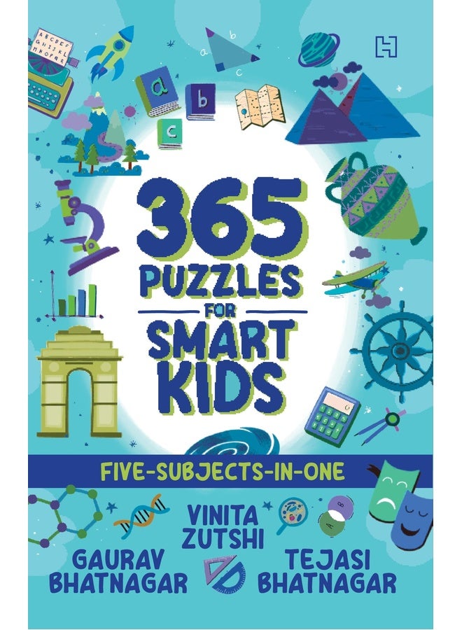 365 Puzzles for Smart Kids