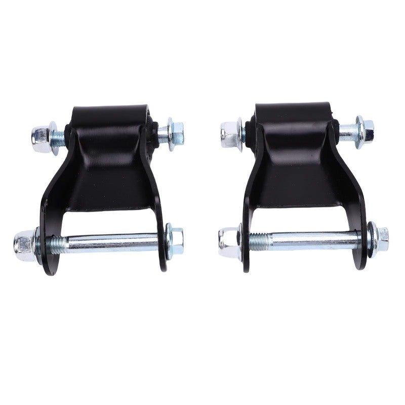 Rear Leaf Spring Shackle: 722-029, 22820716, 25812937 Compatible - OEM Standard High Grade Steel Coated Leaf Spring Shackle for Auto Repair, Professional Mechanics & Car Enthusiasts - Image 2