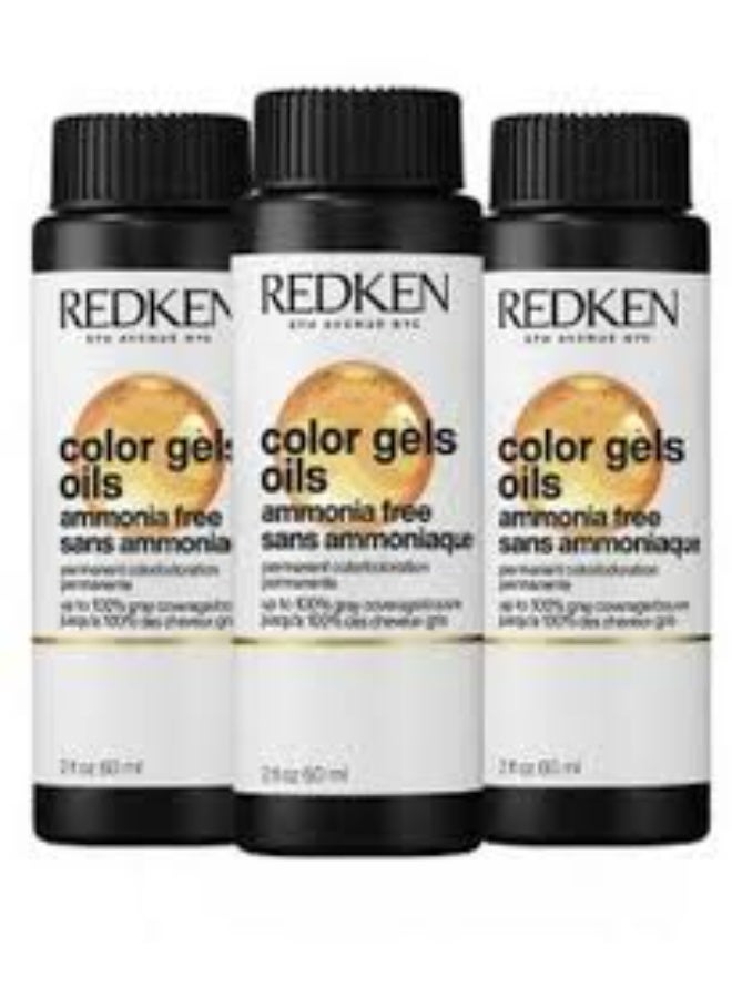 Redken Color Gel Oils Color 08NCH – 8.015 60ml - Image 3