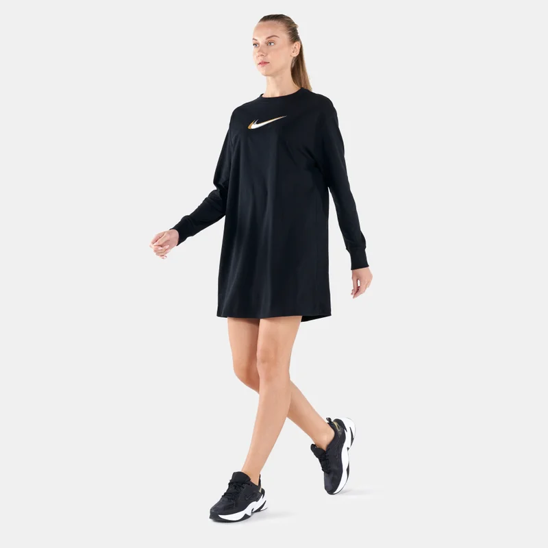 Nike Women's Long-Sleeve Dance Dress