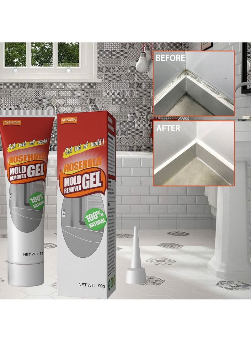 general Wall Decontamination Remove Mold Spots Cleaning Agent Bathroom Kitchen White Wall Stain Remover Household Cleaner - Image 1