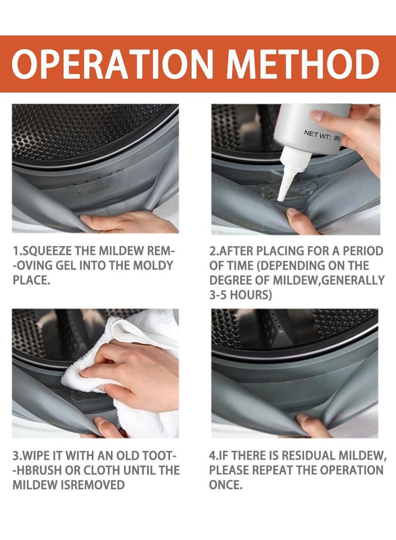 general Wall Decontamination Remove Mold Spots Cleaning Agent Bathroom Kitchen White Wall Stain Remover Household Cleaner - Image 3