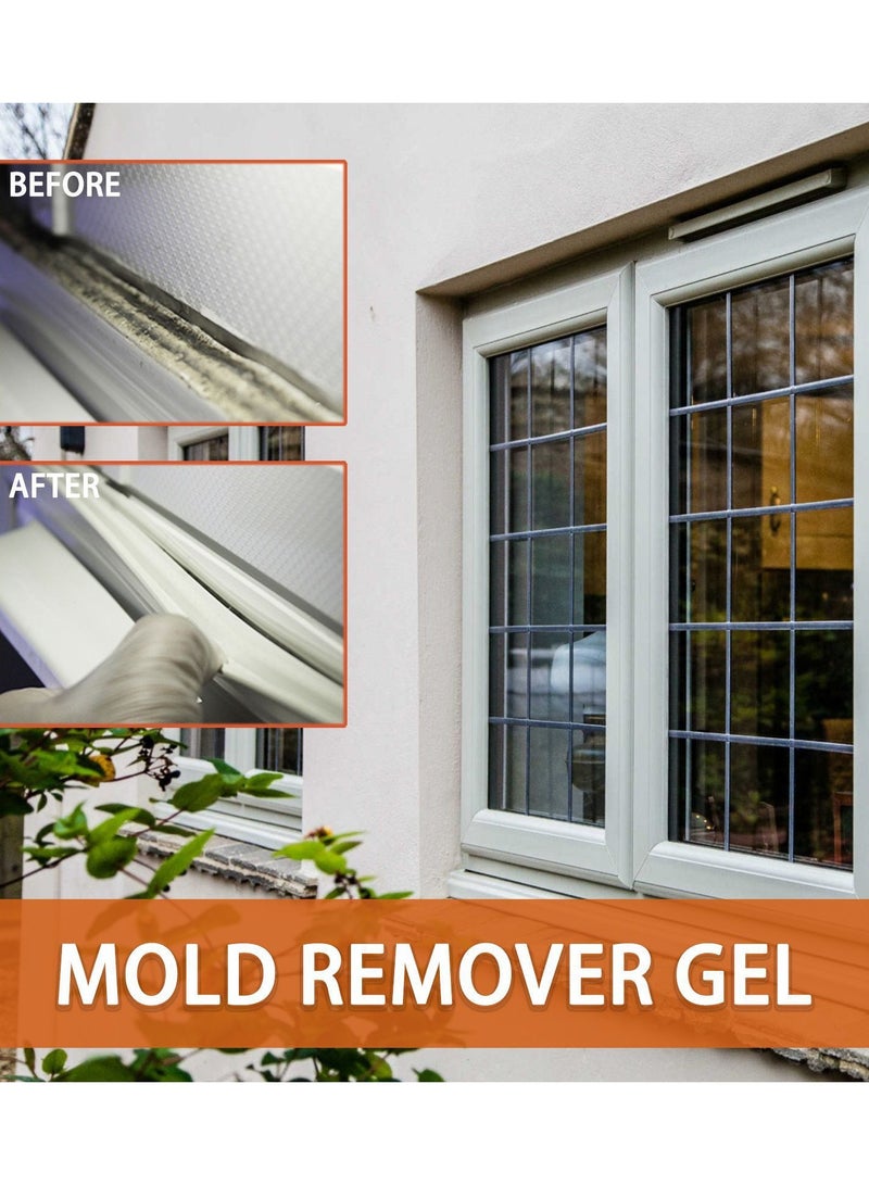 general Wall Decontamination Remove Mold Spots Cleaning Agent Bathroom Kitchen White Wall Stain Remover Household Cleaner - Image 4