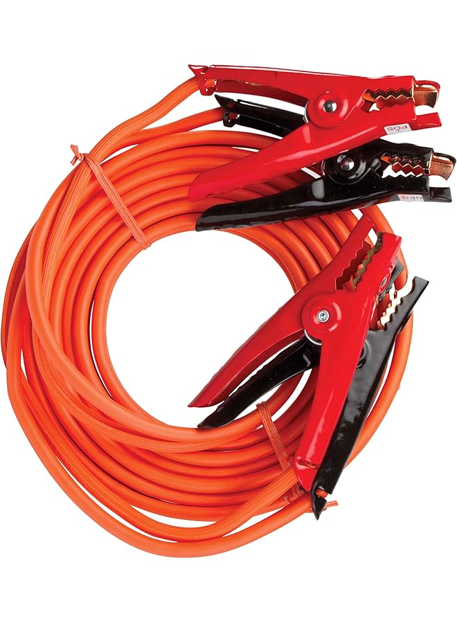 ACE High Quality Durable Copper Booster Cable Red And Black 40.6Cm 08566-62-03 - Image 1