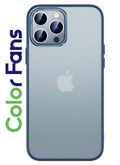 Blue/Metal Frame