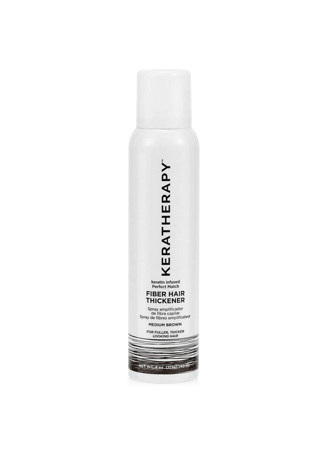 Keratin Infused Perfect Match Fiber Hair Thickener Spray Medium Brown 4 Fl. Oz. 140 Ml Volumizing Thickening & Concealing Hairspray For Scalp Coverage Roots & Thinning Areas - pzsku/Z716FC11C77C628C80414Z/45/_/1719064979/d2112218-6b93-4a18-b5bb-e876f7f2d4e5