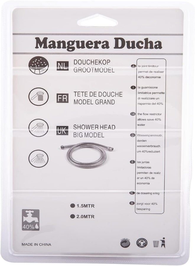 Akdc Shower Hose Black Brown - Image 2