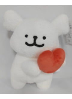 Miniso Maltese Collection 10in. Heart Plush Toy 
