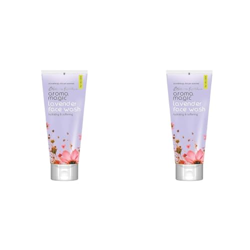 Aroma Magic Face Wash 100 ml Lavender Pack of 2 - Image 1