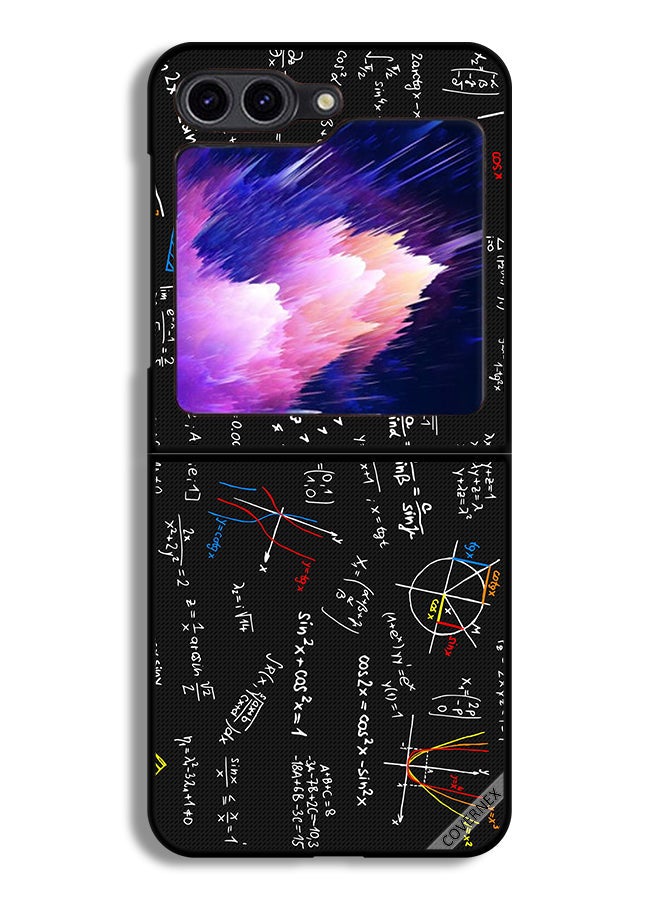 Covernex Samsung Galaxy Z Flip6 Protective Case Cover Maths Mystery - Image 1