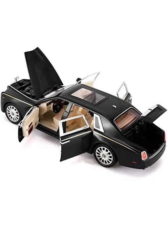 Bluebell White Exclusive Alloy Metal Pull Back Die-cast Car 1:24 Rolls Royce Phantom Diecast Metal Pullback Toy car with Openable Doors & Light, Music Boys Gifts Toys for Kids (Rolls Royce White) - pzsku/Z716FEECF5FA20C212641Z/45/_/1740118354/11b04ede-bbdf-4850-b894-6957b387faf7