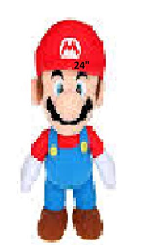 Nintendo Mario and Luigi 2 Plush Doll Set 8.5 inches - Image 2
