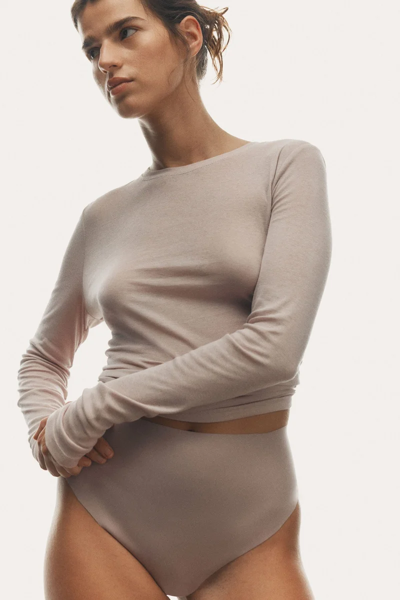 H&M Medium Shape Brazilian Briefs