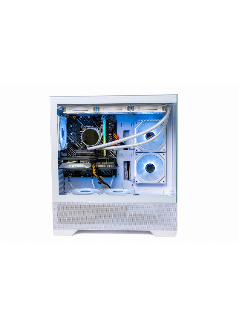 Setup Master Gaming PC With Intel Core i5-12400F Processor/16GB RAM DDR5/1TB SSD/Nvidia GeForce RTX 3050 Graphics Card/Windows 11 Pro/ White - Image 2