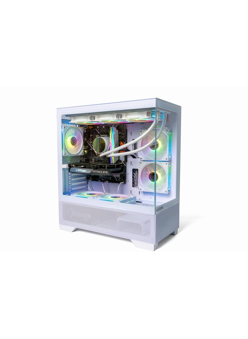 Setup Master Gaming PC With Intel Core i5-12400F Processor/16GB RAM DDR5/1TB SSD/Nvidia GeForce RTX 3050 Graphics Card/Windows 11 Pro/ White - Image 5
